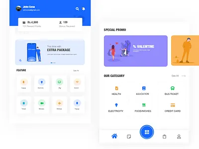 DIGITAL WALLTE APP digital wallet digital wallet concept e wallet mobile app mobile design mockups