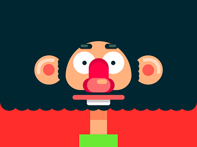 Goofy Character Illustration character character design illustration illustration art