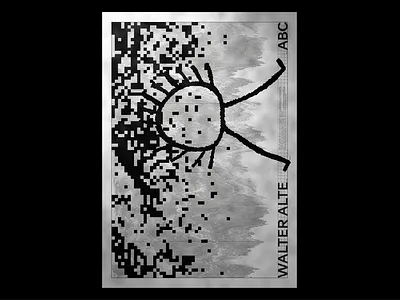 Specimen Poster editorial font layout poster print typeface typography