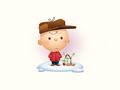 The True Meaning of Christmas adobe illustrator character design cute illustration jerrod maruyama jmaruyama kawaii vector