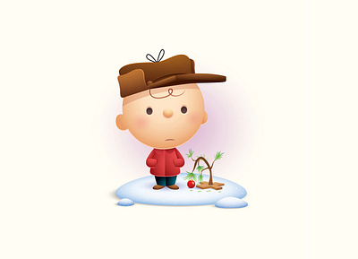 The True Meaning of Christmas adobe illustrator character design cute illustration jerrod maruyama jmaruyama kawaii vector