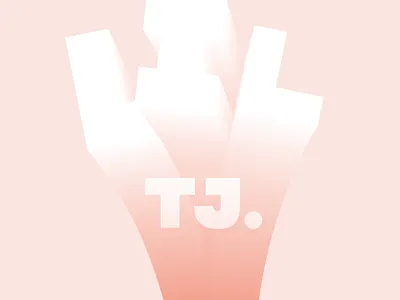 Lil TJ Advertising Material 3d advertisment blue branding character cute design gif graphic illustrator loop marketing navy blue pattern poster poster design typography vector