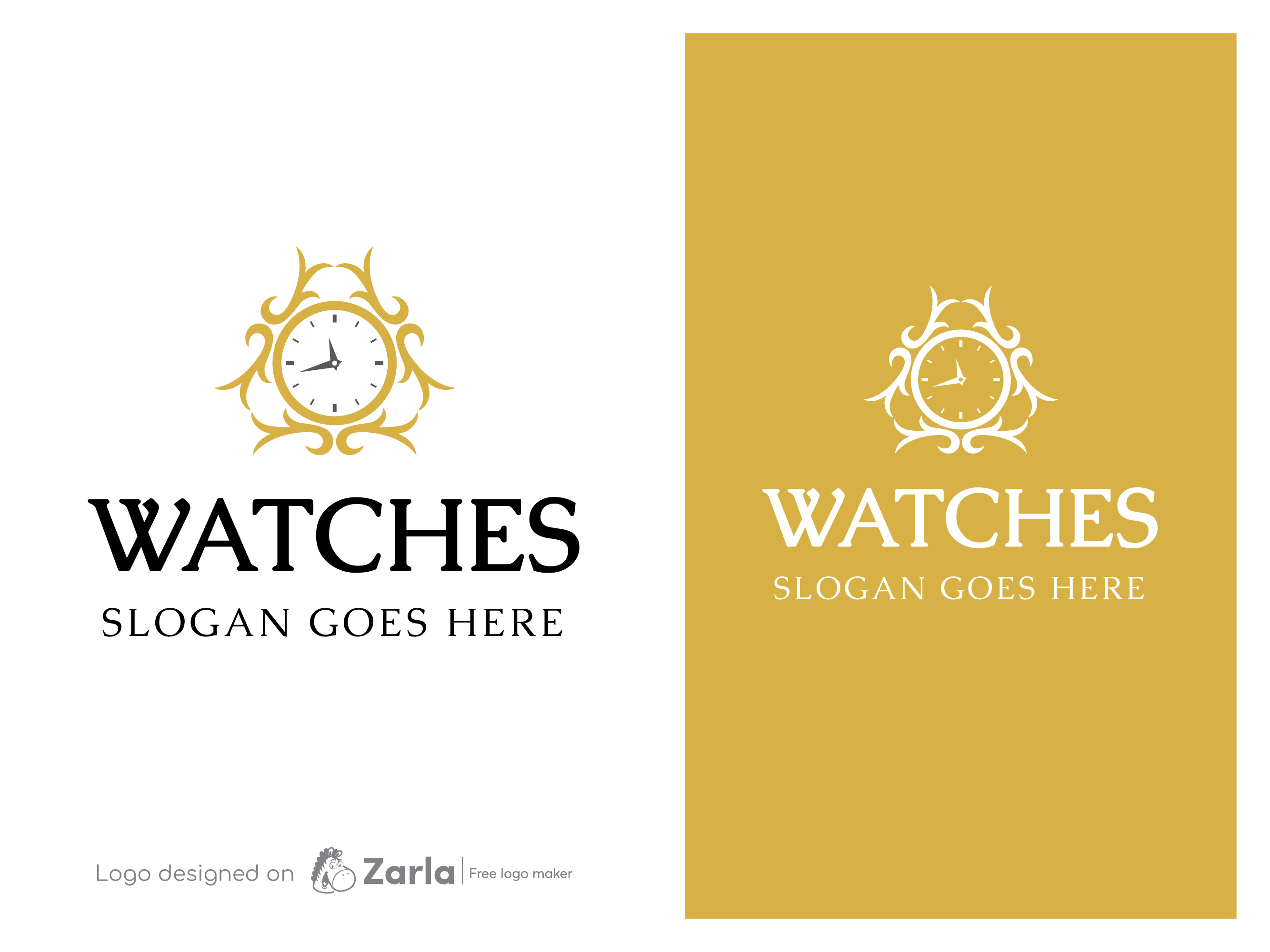 watch logo Template | PosterMyWall