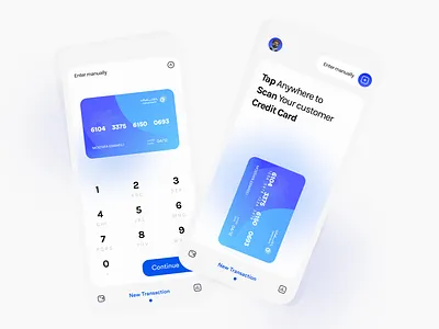 Fin-Tech / Cash App UI design bank banking banking app customer figma finance app flat minimal money money management money transfer pay payment payment app payment method paypal transaction typography ui ux