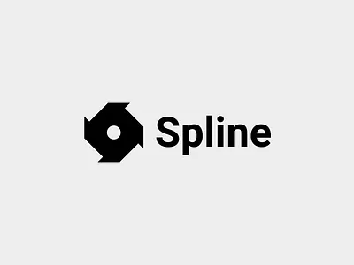 Spline Camera equipment brand branding clean design flat icon identity logo minimal ui vector