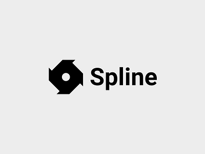 Spline Camera equipment brand branding clean design flat icon identity logo minimal ui vector