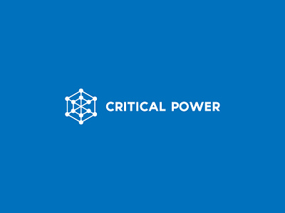 Critical Power Logo creative idea creative logo minimalist logo
