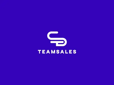 Teamsales logo creative idea creative logo minimalist logo ts logo