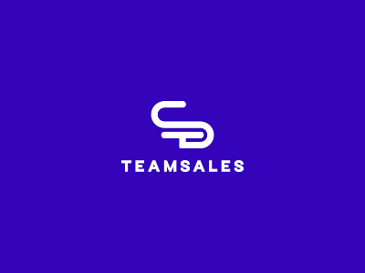 Teamsales logo creative idea creative logo minimalist logo ts logo