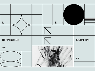 Responsive vs Adaptive Web Design article blogpost illustration ui ux webdesign