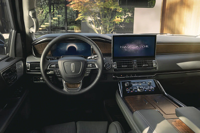 Lincoln Navigator 2022 automotive car design hmi interactive interface ui