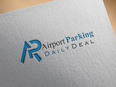 Airport Parking Daily Deal branding creative logo design illustration logo design vector