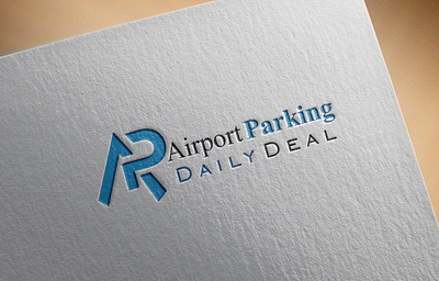 Airport Parking Daily Deal branding creative logo design illustration logo design vector