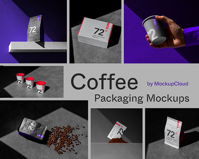 Origin – Coffee Packaging Mockups brand branding coffee coffee mockup coffeehouse cup design download free freebie graphic design identity logo mockup mockup cloud mockupcloud packaging psd showcase template