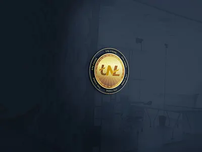 Coin Design For Cryptocurrency (UNL Coin) Company cryptocurrency logodesigncompany logodesigner logodesignerforhire logodesigners logodesigneruk logodesignprocess logodesigns logodesignservice