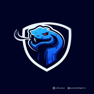 snake logo animation branding coreldraw design design art ilustration ilustrator logo sketch vector