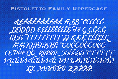 Pistoletto free 2 calligraphy family font invitation script sign signature type typeface webfont