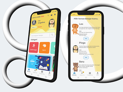 Sekolah.mu Design Challenge. app design ui ux