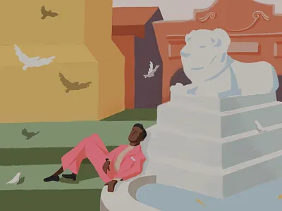 Stay positive in the pandemic 🌞 illustration