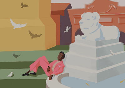 Stay positive in the pandemic 🌞 illustration