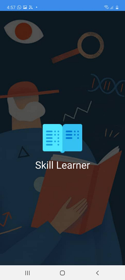 Skill Learner App kotlin php