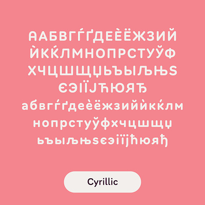 NEW RELEASE: Bouba Round arrows cyrillic design editorial greek hvd hvdfonts icons latin round rounded screen type typedesign typefamily typo typography ui ux variablefont