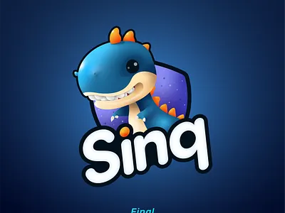 Logo Sinq App adobe illustrator app apple appstore brand design brand identity branding design graphicdesign illustration ios logo logotype mobile sinq uidesign uidesigns