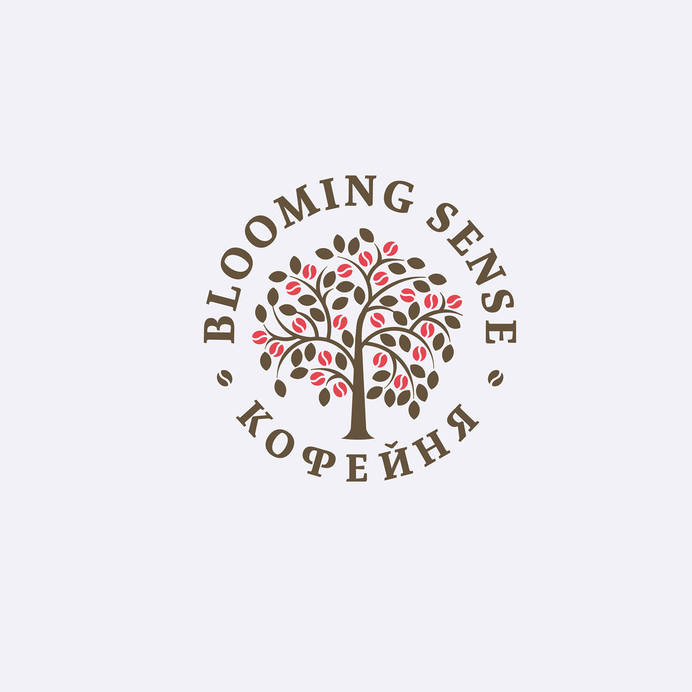 Blooming Sense Branding app brand brand design brand identity branding branding agency branding and identity coffe coffee design logo restaurant vector web website