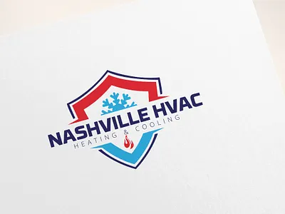 Nashville HVAC Heating Cooling branding fiverr