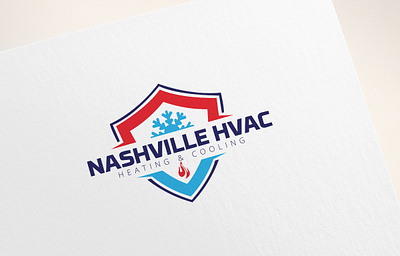 Nashville HVAC Heating Cooling branding fiverr
