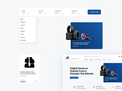Ecommerce UI Components adobexd blue card cta dropdown ecommerce filter product card ui web design