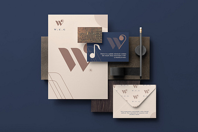 WCG Brand Identity brand branding branding mockup brochure business card download free freebie identity letterhead logo mockup mockupcloud portfolio presentation psd showcase stationery template typography