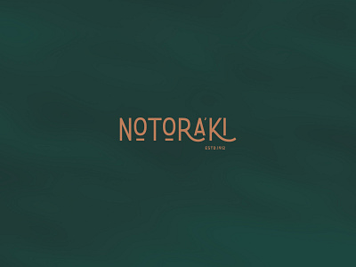 NOTORAKI LOGO & BRAND IDENTITY animation brand branding design identity illustration illustrator logo minimal ui ux website