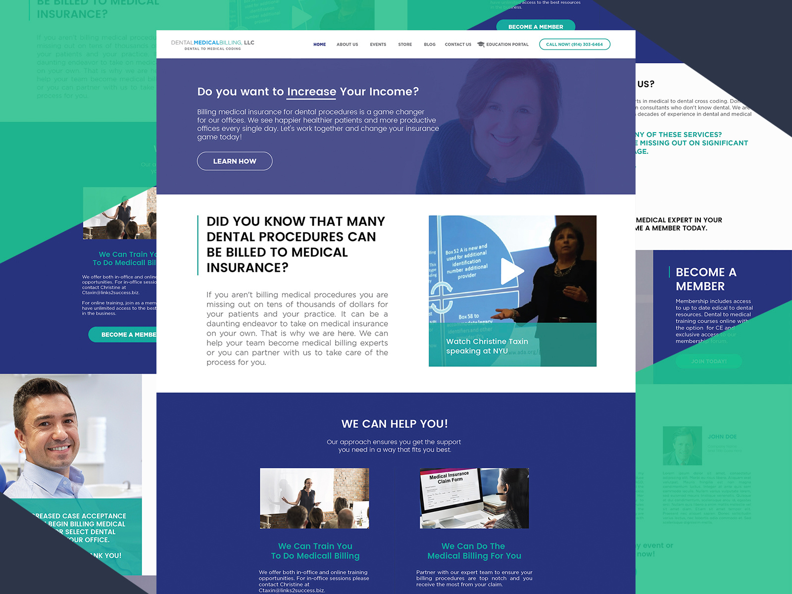 Example of Long Form Sales Landing Page