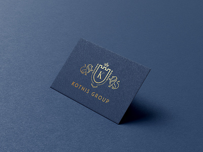 Kotnis Group - Brand Identity branding design agency logo logo presentation luxury brand print print design printing ux visual design