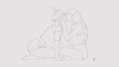 gorls digital art digitalart photoshop photoshop art sketch