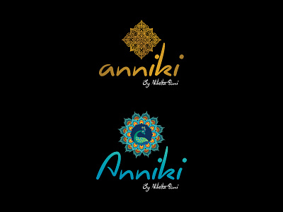 Aniki Fashion Studio brand identity coreldrawx7 design graphicdesign icon illustrator indesign logo photoshop socialmedia typography ui vector website design