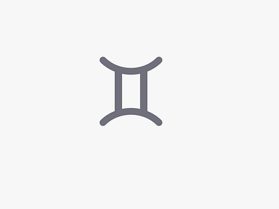 Gemini gemini illustration sign