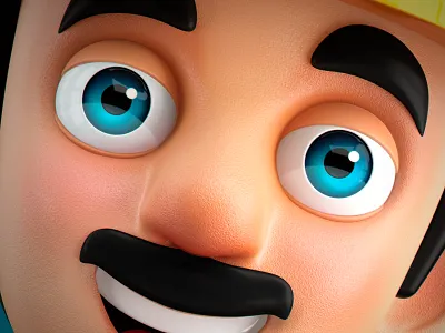 3D Mascot / Dr. Repairs Everything 3d art illustration