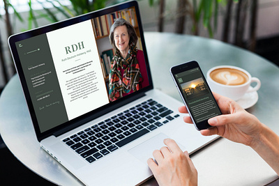 Ruth Deutsch-Hohberg Website branding counseling minimalism onepager psychological counseling psychology sinnerfüllung webdesign website wordpress