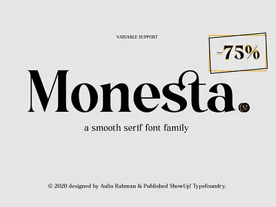 Monesta - Serif Font branding design design art elegant fonts font font design fonts fonts collection lettering logo logo design modern fonts sans serif sans serif font sans serif fonts serif serif font serif fonts typeface typography