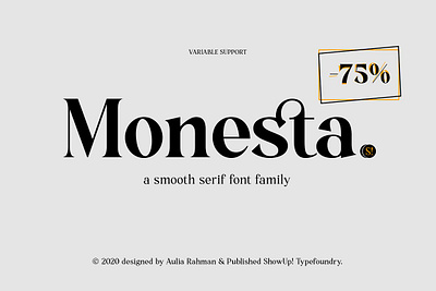 Monesta - Serif Font branding design design art elegant fonts font font design fonts fonts collection lettering logo logo design modern fonts sans serif sans serif font sans serif fonts serif serif font serif fonts typeface typography
