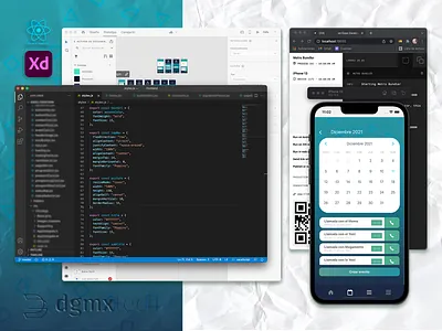 Gaming App for networking adobexd app appdesign figma ios react ui