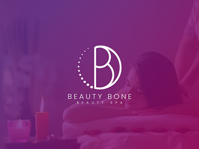 Beauty Bone Logo Design brand identity branding business logo creative custom flat logodesign minimal professional logo unique