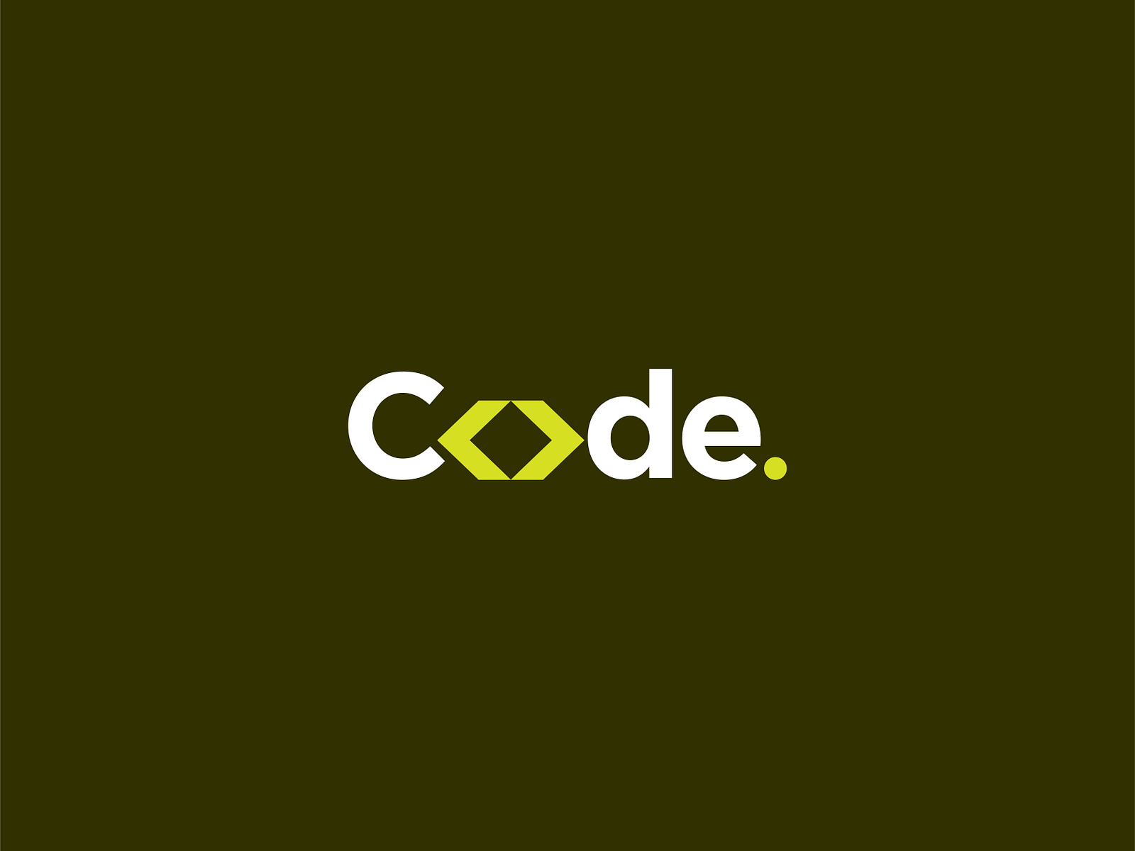 Code Logo - Typography - Dribbble By Riya Moni On Dribbble