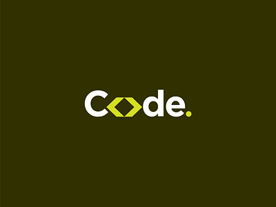 code logo - typography - dribbble arrows blockchain branding branding agency c code coder coding design ecommerce fintech logo logo design logo designer logodesigner saas softwere tech technology typography