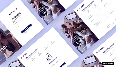 Onboarding (Mentorship Platform) design journey onboarding progress ui uiux ux uxui web web application