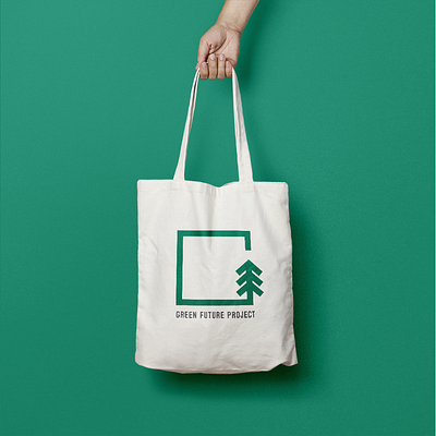 Forestation Logo - G branding green lettermark logo design logotype logotype design logotypes minimal tote tree