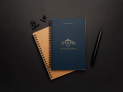 Kotnis Group - Brand Communication brand identity branding design design agency logo logodesign luxury brand luxury logo printing ux