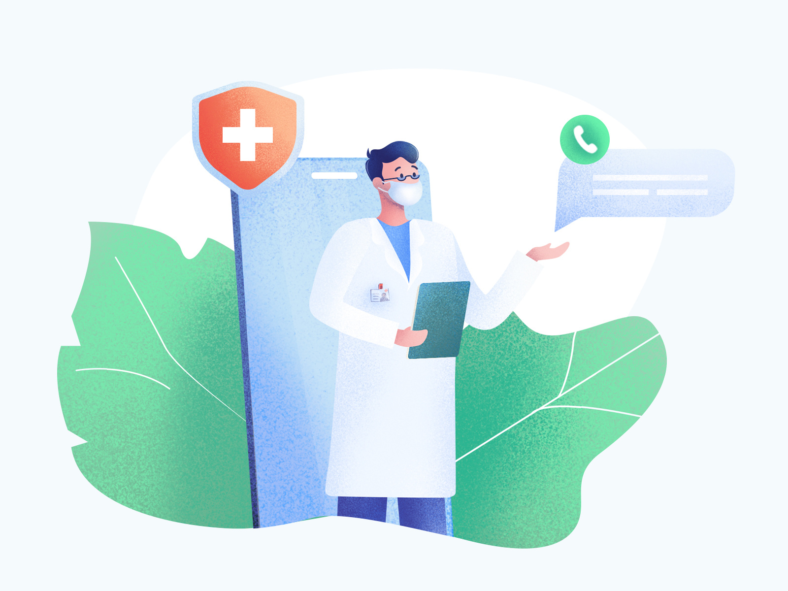 Example of Medical illustration